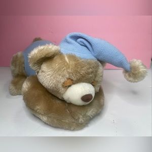 Kentex Sleepy Bear Blue Pjs 12” No Sound